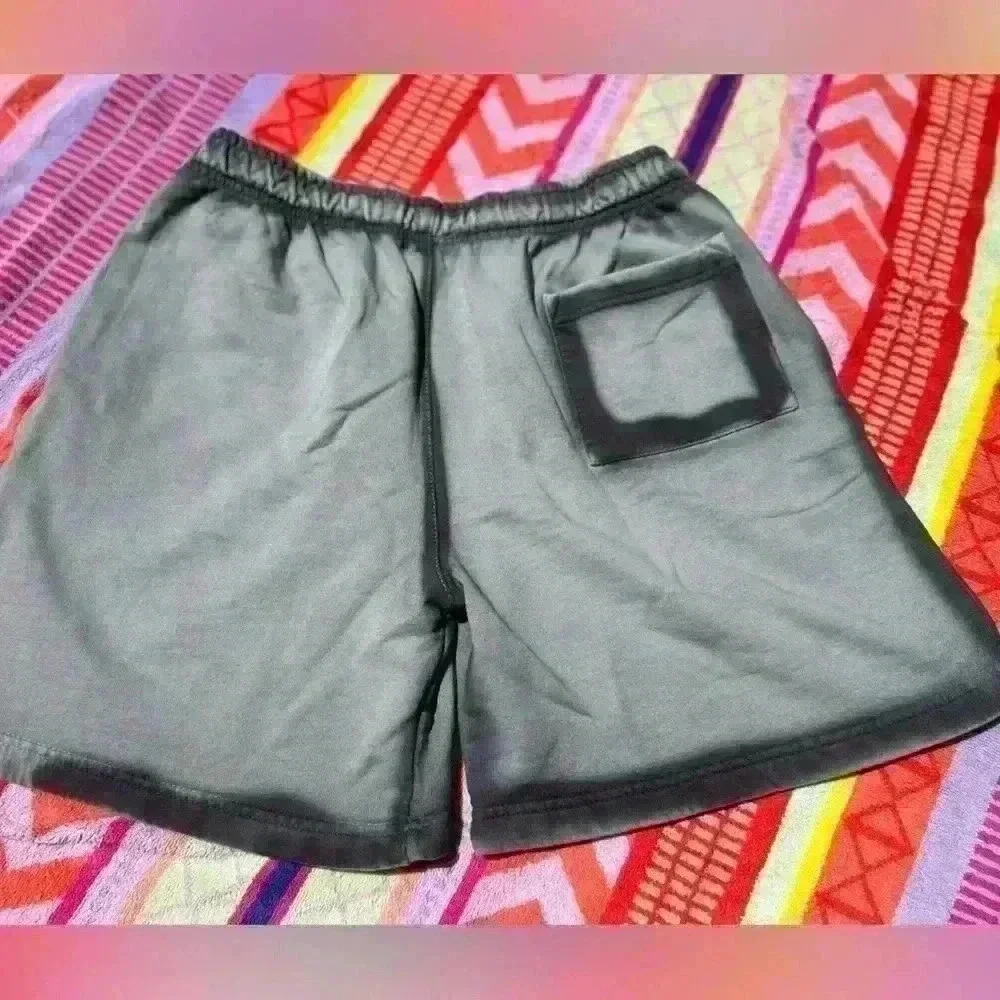 Cross Colours $90 Shorts Designed with Pride Shorts Large Gray Green‎ CXC